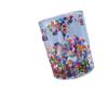 Fábrica en stock flujo planeta embalaje para regalo EVA Amor partículas decorativas estrella de cinco puntas Luna diy espuma rellena