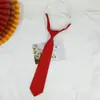 Corbata Sencilla de Color Sólido Estilo Japonés para Mujeres y Hombres, Uniforme Escolar de Pareja, Uniforme de Licenciatura Estilo Universitario