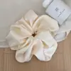 Scrunchie de Cetim Heroína Suave para Mulheres 2025 Novo Estilo Elástico para Prender Cabelo Coque Corda de Cabelo Durável