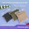Atacado do Fabricante Sacos de Conservação a Vácuo Sacos de Embalagem a Vácuo Texturizados Sacos Transparentes a Vácuo para Alimentos Venda Direta Sacos a Vácuo de Grau Alimentício