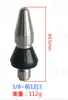 Accesorios para máquina de limpieza máquina desatascadora de tuberías boquilla profesional conexión rápida de 1/4 boquilla de tubería boquilla de ratón de alcantarilla de limpieza