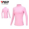Ropa de Golf Pgm Primavera y Otoño Elástica Ajustada Camiseta Interior Ropa de Golf Cálida Camiseta de Manga Larga Venta al por Mayor