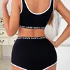 Conjunto de pijama premium de dos piezas para el hogar, de alta calidad, superventas en TikTok, Amazon y AliExpress