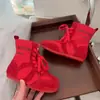 Zapatos de lona para niños de moda estilo coreano, nuevo modelo otoño 2026, botas de caña alta elegantes y guapas para niños, botas de moda de caña alta para niñas