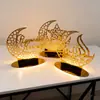 Decoración del Hogar de Estrellas y Luna de Estrellas de Oriente Medio Transfronterizo Acrílico de Mesa Arte Personalizado Combinación de Festival de Arte Adornos de Escritorio