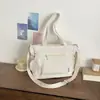 Bolso de hombro minimalista transfronterizo de nailon para mujer, nueva colección otoño 2026, casual, gran capacidad, bolsa tote ligera, bolso cruzado