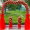 Arco de Flores para Casamento Arco de Flores de Seda Novo Modelo para Evento de Celebração de Inauguração de Loja Decoração de Arco de Casamento Arranjo de Flores Suporte de Flores