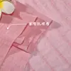2022 nuevo tejido jacquard de algodón a rayas primavera y verano jacquard tejido para camisa de niño vestido de moda top