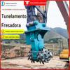Equipamentos de fresagem e escavação hidráulica Máquina de fresagem e escavação Escavação de túneis Fresagem e plaina Cabeça de subleito de mineração Cabeça de britador para mineração