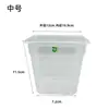 Plantas em vasos internas Tulipa Orquídea Vaso Plástico Espesso Respirável para Flores Vaso com Controle de Raízes Phalaenopsis Clorofito Vaso Hidropônico
