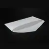 Bolsa para Documentos de Papel Sulfúrico Celofán Ecológica para Exportación Blanca Translúcida Tamaño Pequeño 35 No. 2 Sobres de Papel Pera Escarchado