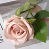 Rosa artificial flor artificial casamento decoração de casa buquê de rosa artificial parede de flores atacado tecido de seda pequena Paris