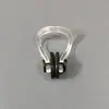 Pinza Nasal Universal de Silicona para Nadar para Adultos y Niños, Tapón Nasal Impermeable Antideslizante para Entrenamiento en Piscina, Previene la Inhalación de Agua