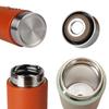 Caneca 316L feminina acompanhante compacta portátil de bolso huaxiang 5231 mini copo imprimível