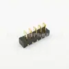Portapilas de botón para cerradura de puerta inteligente, espaciado 2.5PH, conector de batería de portátil, asiento macho B01M-A-5P-R4