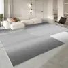 Tapete de Sofá para Janela de Canto Estilo Creme Antiderrapante de Luxo para Sala de Estar, Tapete Lavável para Quarto ao Lado da Cama, Mesa de Centro