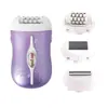 Depiladora Kemei Km-6031 Multifuncional de Alta Potencia Eléctrica para Afeitado de Todo el Cuerpo y Pulido de Pies Dispositivo de Depilación Tres en Uno