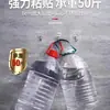 Ganchos adhesivos resistentes, sin necesidad de perforar agujeros, sin dejar rastros, ganchos de pared transparentes para cocina con adhesivo de carga, pegatinas de pared resistentes.