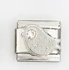Nova Série de Pulseiras Modulares Estilo Italiano Série Pássaros Montagem Personalizada da Corrente