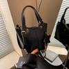 Bolsos de Alta Gama Transfronterizos 2026 Nuevo de Moda Retro Maillard Bolso de Mano Hombro Cruzado Bolso Cubo