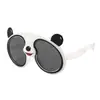Nuevas Gafas de Sol de Silicona para Niños Polarizadas para Exteriores Anti-UV Gafas de Panda Tigre Pequeño Lindas Súper Lindas Gafas de Sol