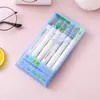 Marcador de Destaque Color-Changing de Alta Qualidade com Ponta Dupla Caneta Marcadora Criativa para Leitura de Estudantes Marcador Colorido Empilhável para Planner Aniversário