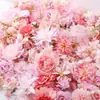 Flores Rosas Rosas Hortensias Mixtas Arte Floral Decorativo Accesorios para Fotografía de Bodas Flores Artificiales Materiales para Manualidades Flores de Seda