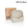 Plato para Escupir Huesos Transfronterizo Plato para Bocadillos Mesa de Comedor Plato para Huesos Hogar Plástico Escritorio Plato para Basura Plato para Escupir Huesos Plato Plato para Huesos
