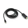 Adaptador de Vídeo HDMI para Type-C Tela Compartilhada para Celular e Computador Cabo HDMI Adaptador de Cabo para Tela HD 4K30HZ