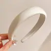 Faixa de Cabelo com Cabeça de Esponja Alta Celebridade da Internet 2025 Novo Grampo de Cabelo para Lavar o Rosto Feminino Outono e Inverno Faixa de Cabelo de Alta Qualidade com Pressão