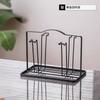 Porta-Copo de Água, Suporte de Copos Doméstico, Rack de Armazenamento, Porta-Copos de Chá e Vidro para Sala de Estar, Rack de Pendurar com Drenagem, Armazenamento, Estilo Minimalista Europeu