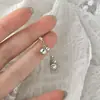 Brincos de Prata 925 Esterlina, Geométricos da Moda, Exquisitos, Simples, Pequenas Bolas Redondas para Mulheres, Brincos Versáteis, Joias de Prata Esterlina Estilo Coreano