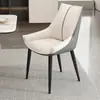 Silla de Comedor de Lujo Ligero Estilo Europeo con Reposabrazos que Soportan los Brazos Sin Dejarlos Colgando en el Aire, Adecuada para Uso en Hotel, Comedor, Escritorio, Oficina y Sofá