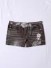 Ropa interior base sin costuras para mujer de talla grande europea y americana, alta elasticidad, cómoda, transpirable, boxers de cintura media
