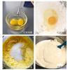 Batidor de huevos de acero inoxidable manual de uso doméstico, tipo empuje, semiautomático, para batir crema y hornear huevos.
