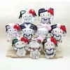 Muñeca Hello Kitty DIY, adecuada para muñecas de 10 cm, con un diseño súper completo y esponjoso, juguete de peluche al por mayor