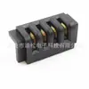 Conector de batería de laptop de 2.5 de paso, ángulo de 90 grados, pie curvo, conector macho y hembra, soporte DS-B01MF-A-R4-L1, soporte de batería