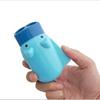 Especial para comercio exterior mini cerdo casero presión manual auto-generante linterna manual luz led de mano pellizco luz de emergencia