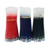 Refil neutro 0.5 para caneta de ponta fina, preto, vermelho e azul, para caneta hidrográfica, caneta de carbono para assinatura, atacado.