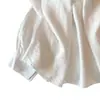 2026 Nueva Camisa Francesa de Estilo Puro Deseo sin Hombros de Manga Larga para Mujer, Nuevo Top de Moda Otoñal, Color Sólido Blanco, Alta Elasticidad