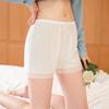 Shorts de Seguridad de Encaje Sueltos Transpirables de Seda Helada de Talla Grande para Mujer, Anti-Exposición, de Verano