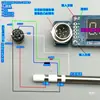 Estación de Soldadura T12 Kit de Tubo Digital Set de Piezas Versión Mejorada DIY Pantalla Digital Luz Blanca Soldador T12 Otros