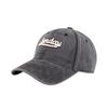 2024 Nuevo Circunferencia de cabeza grande lavado desgastado gorra con visera extra grande profundización ala ancha cara de aspecto pequeño gorra de béisbol moda hombre y mujer