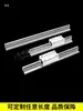 Deslizador de rodamiento lineal deslizante tipo caja abierta extendida SBR10 12 16 20 25 30 35 40 50LUU