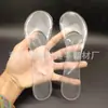 Plantillas de Gel para Soporte del Arco del Pie para Mujer, Soporte del Arco del Pie, Partículas Absorbentes de Impacto, Masaje, Antideslizantes, Autoadhesivas, Lavables, Plantillas de Media Talla