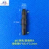 Impresora de Cama Plana UV Impresora Textil Conector de Tubo de Tinta Obstructor de Cartucho de Tinta Tipo T Tipo Y Conector de Rosca Interna Rosca Externa de Tres Vías