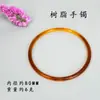 Pulsera Redonda Acrílica Delgada Simple Retro de Verano Textura Geométrica Moda Lujo Ligero Modelo Personalizado Transfronterizo Amazon