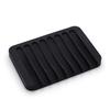 Venta Caliente Transfronteriza Creativo Jabonera de Silicona Antideslizante Drenable Cocina Baño Almacenamiento Estante para Jabón Al por Mayor Antimoho