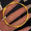 Pulseira Sólida Irregular Satinada Estilo Vintage Tendência para Mulheres, Novo Estilo Versátil Retro Chinês, Atacado Peça Única
