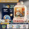 Tao Doodle Mini Máquina de Pegar Bonecos Infantis Boneco de Clipe Pequeno Doméstico Máquina de Gashapon a Moeda Brinquedo de Presente Atacado